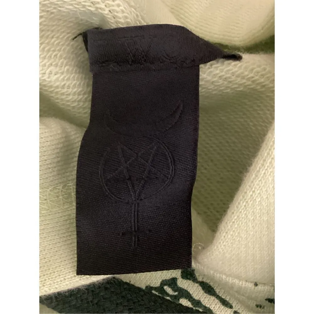 New. Black Scale All Over Print Money Pyramid Seal. Small. Retails $129 Green - Image 8