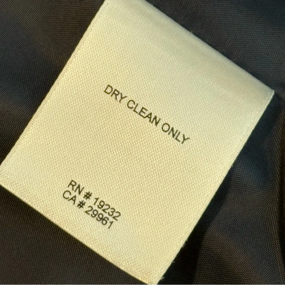 Alfred Dunner Floral Paisley Open Front Blazer Jacket Women’s Size 12 Bold Artsy Red - Image 6