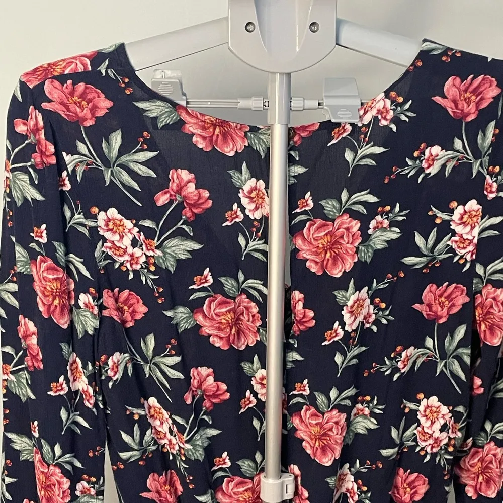 American Eagle ‎ 🦅 FLORAL 🌺 ROMPER size medium - Image 11