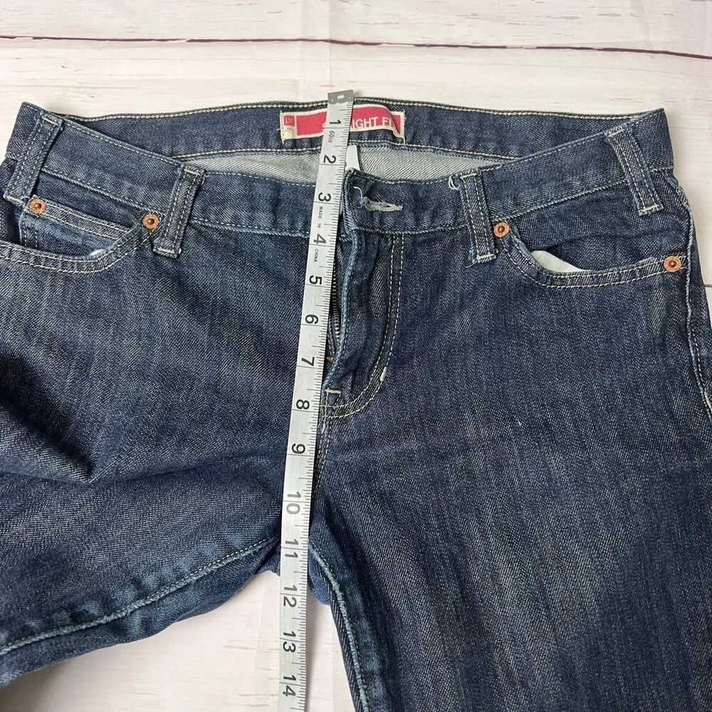 Gap Women's Straight Fit Regular Jeans Sz 8 - Image 4