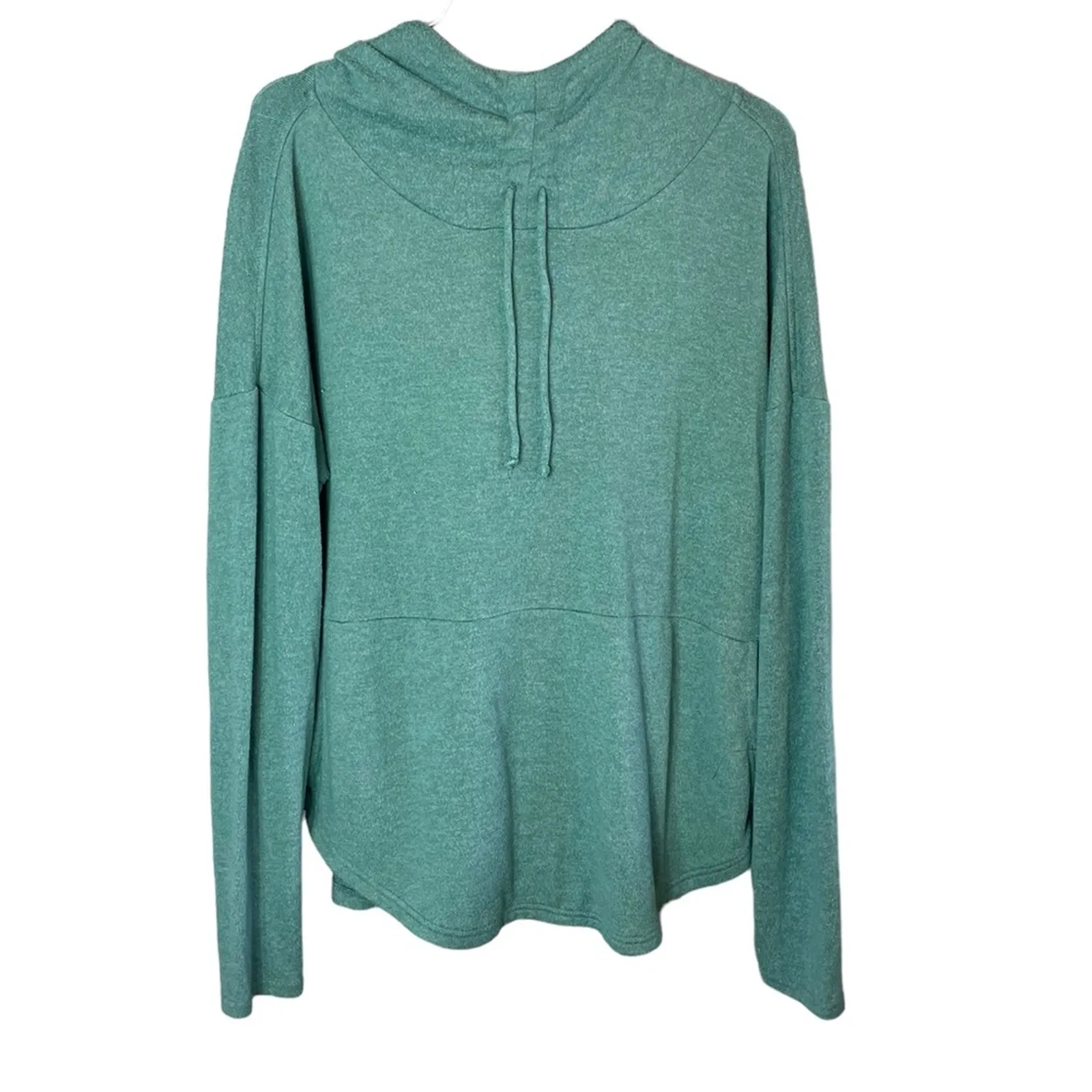 Prana Women’s Size Large Foresta Top in Cove / Pullover Hoodie Long Sleeve - Image 2
