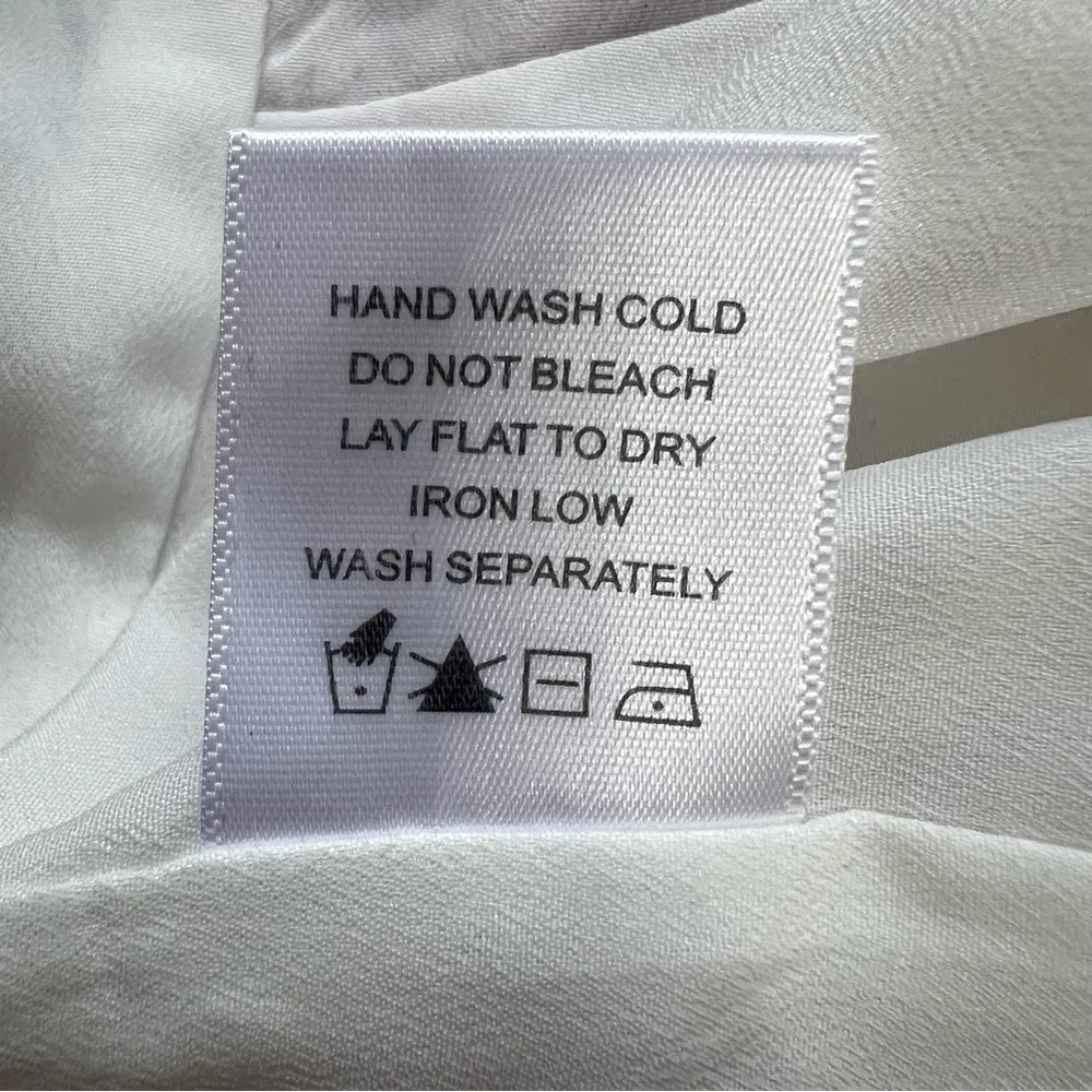 Revolve Majorelle Floral Wrap Top Off the Shoulder Salsa Tank Romance Women Sz L - Image 10