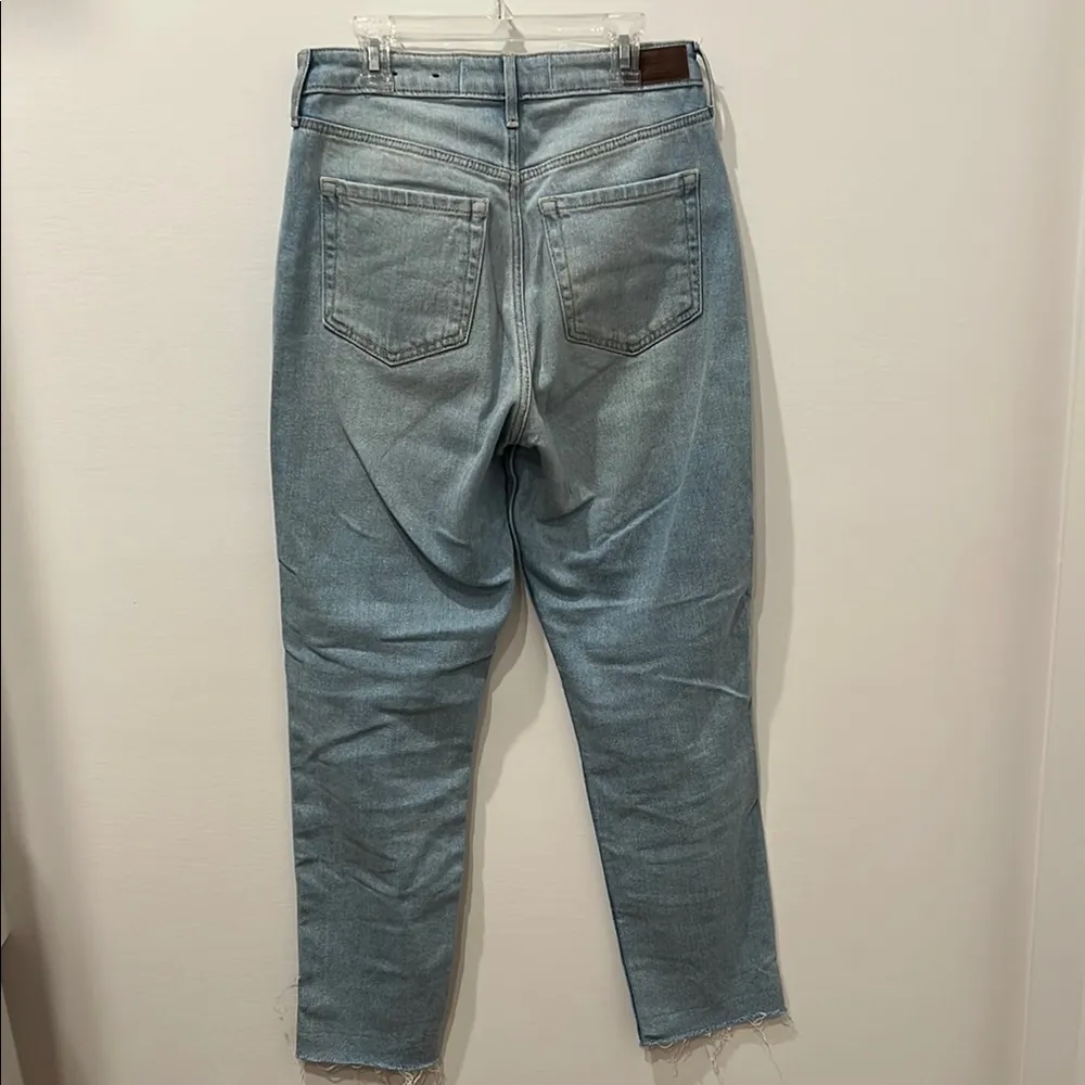 Light Blue Women's Jeans - Image 3