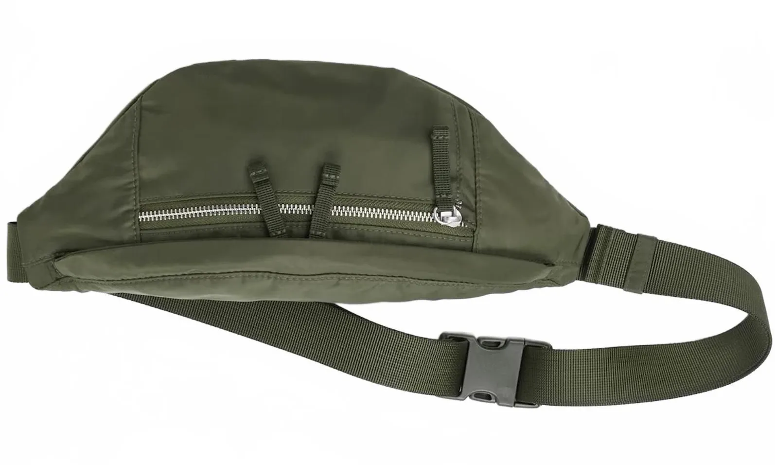 Uniqlo GU Nylon Twill Belt Bag NWT Unisex Olive - Image 1