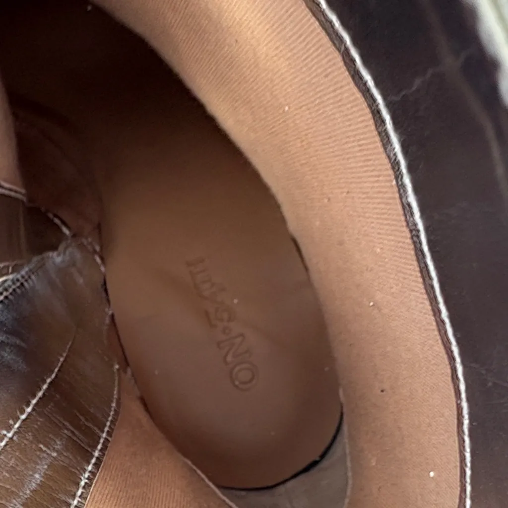 On 34th Aatira Tulip Silver Glitter Ankle Booties NEW Size 6 - Image 7