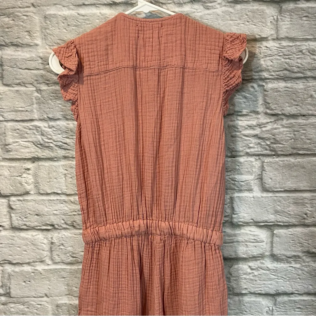 Xirena Loghan Cotton Gauze Jumpsuit in Sugar Size XS Pink - Image 13