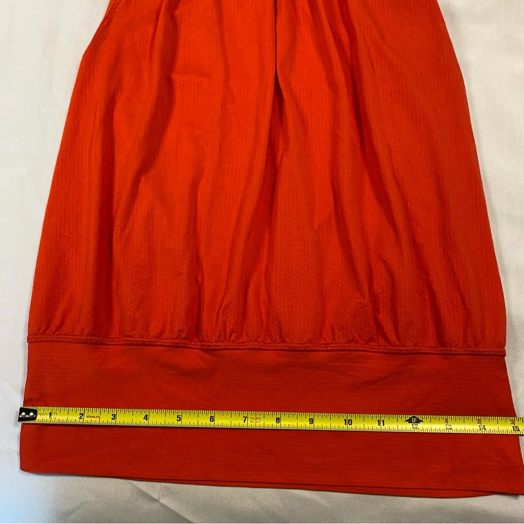 Lululemon No Limits Tank‎ too Love Red / Twin Stripe Love Red Sz 4 - Image 6