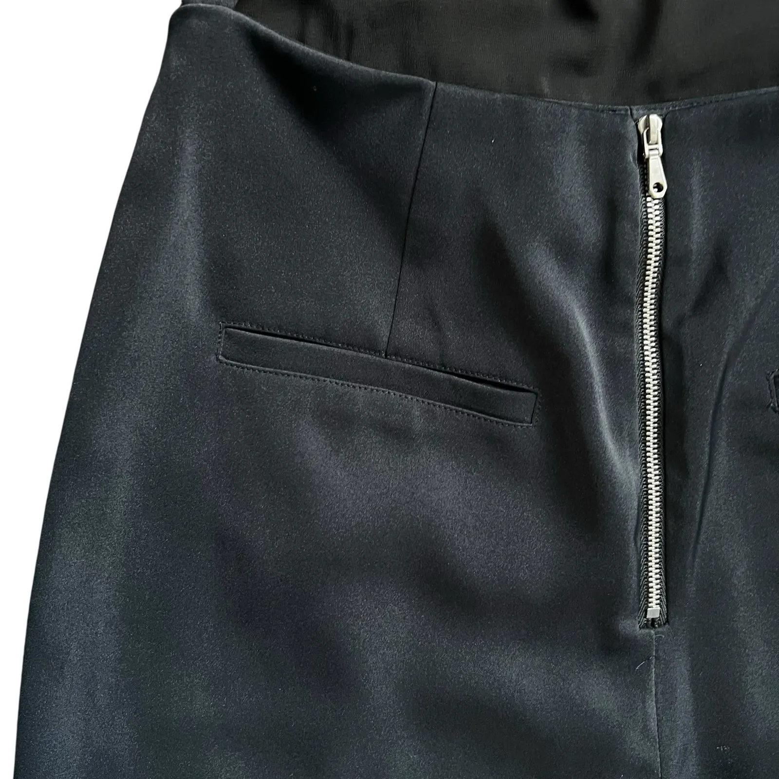 Rebecca Minkoff Black Cutout Sleeveless V-Neck Jumpsuit Size 6 - Image 10