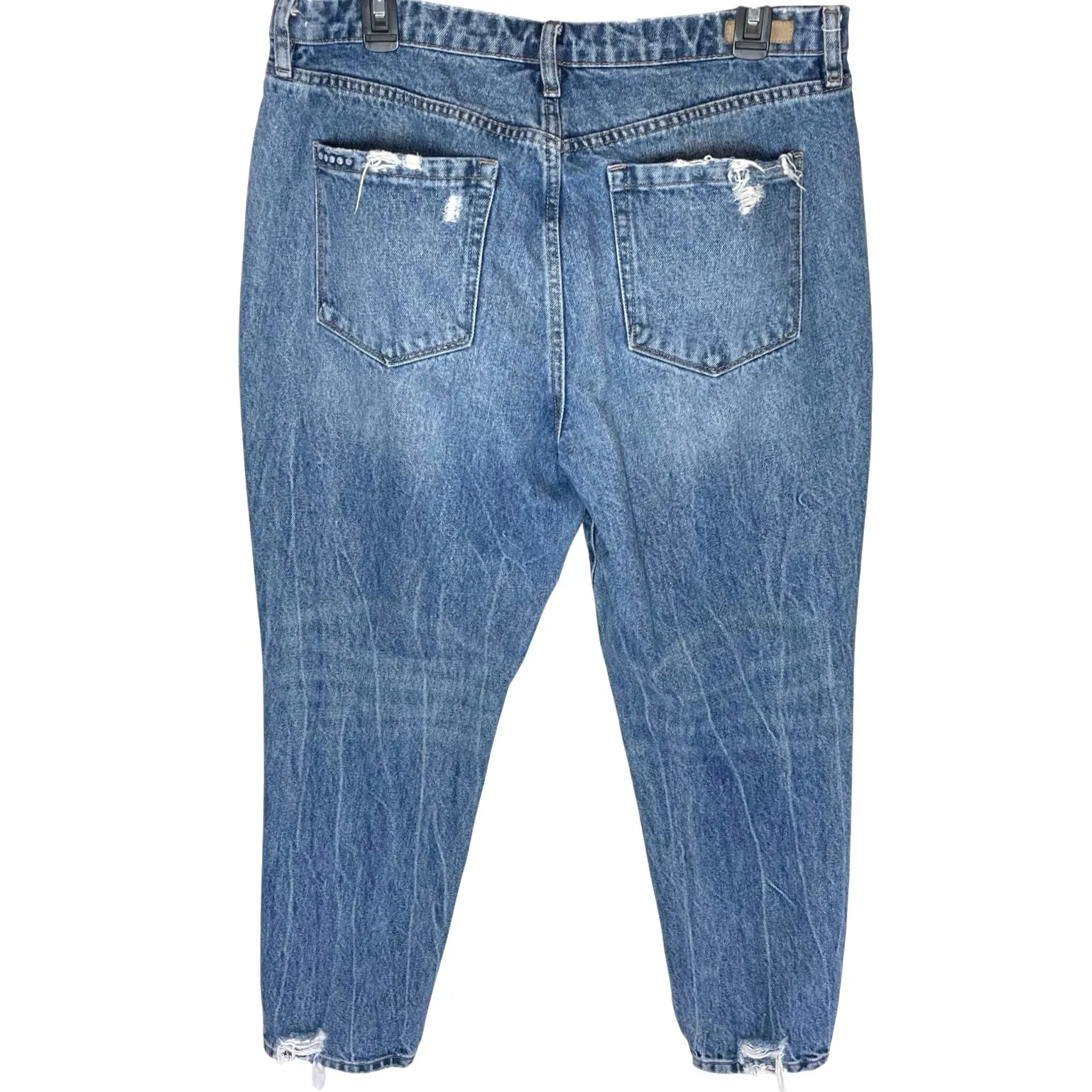 BLANK NYC Women’s The Madison Crop Distressed Jean size 31 - Image 7