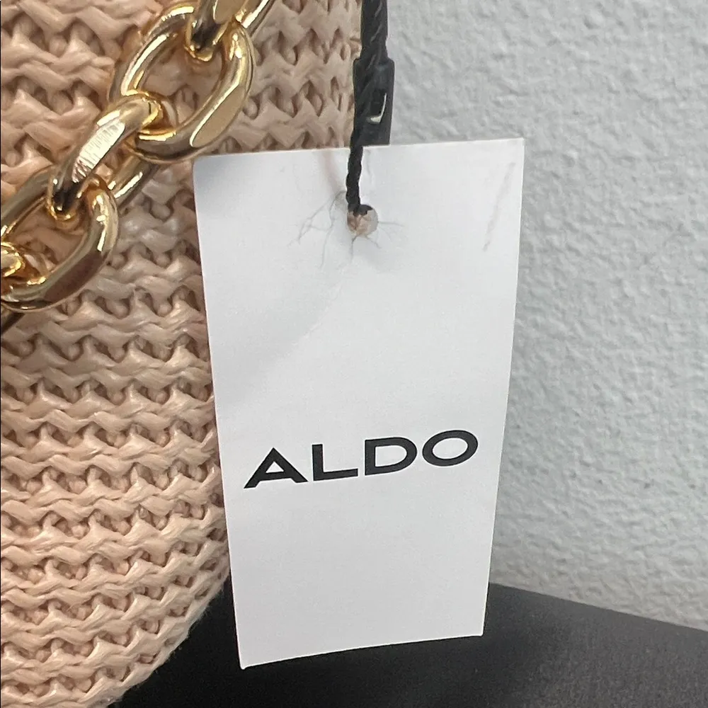 Aldo | Woven Shoulder Bag w/ Crossbody Strap - Image 2