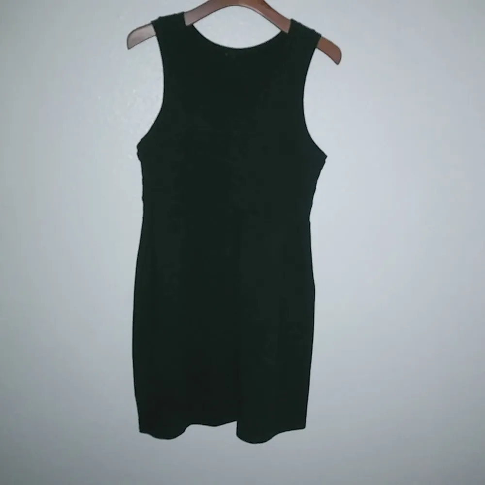 Theory 12 Sleeveless Knit Black Sheath Mini Dress Funeral - Image 11