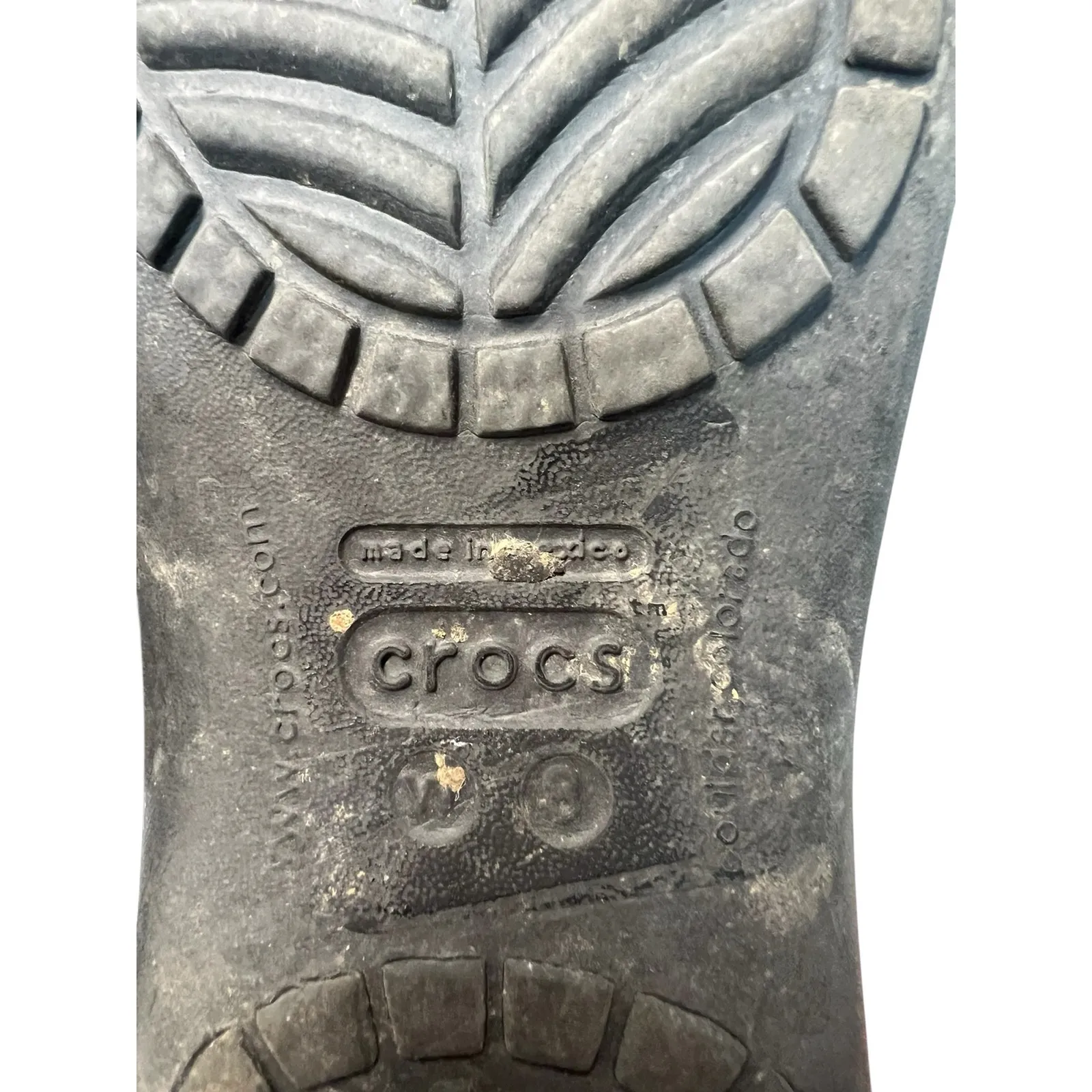 Crocs Kadee Ballet Flats Slip-on Black Size 8 - Image 10