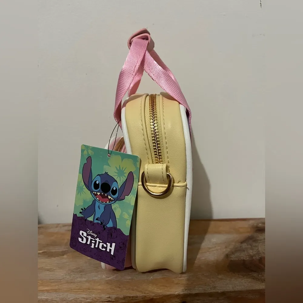 Lilo & Stitch Multicolored Stitch & Angel Crossbody Bag - Image 3