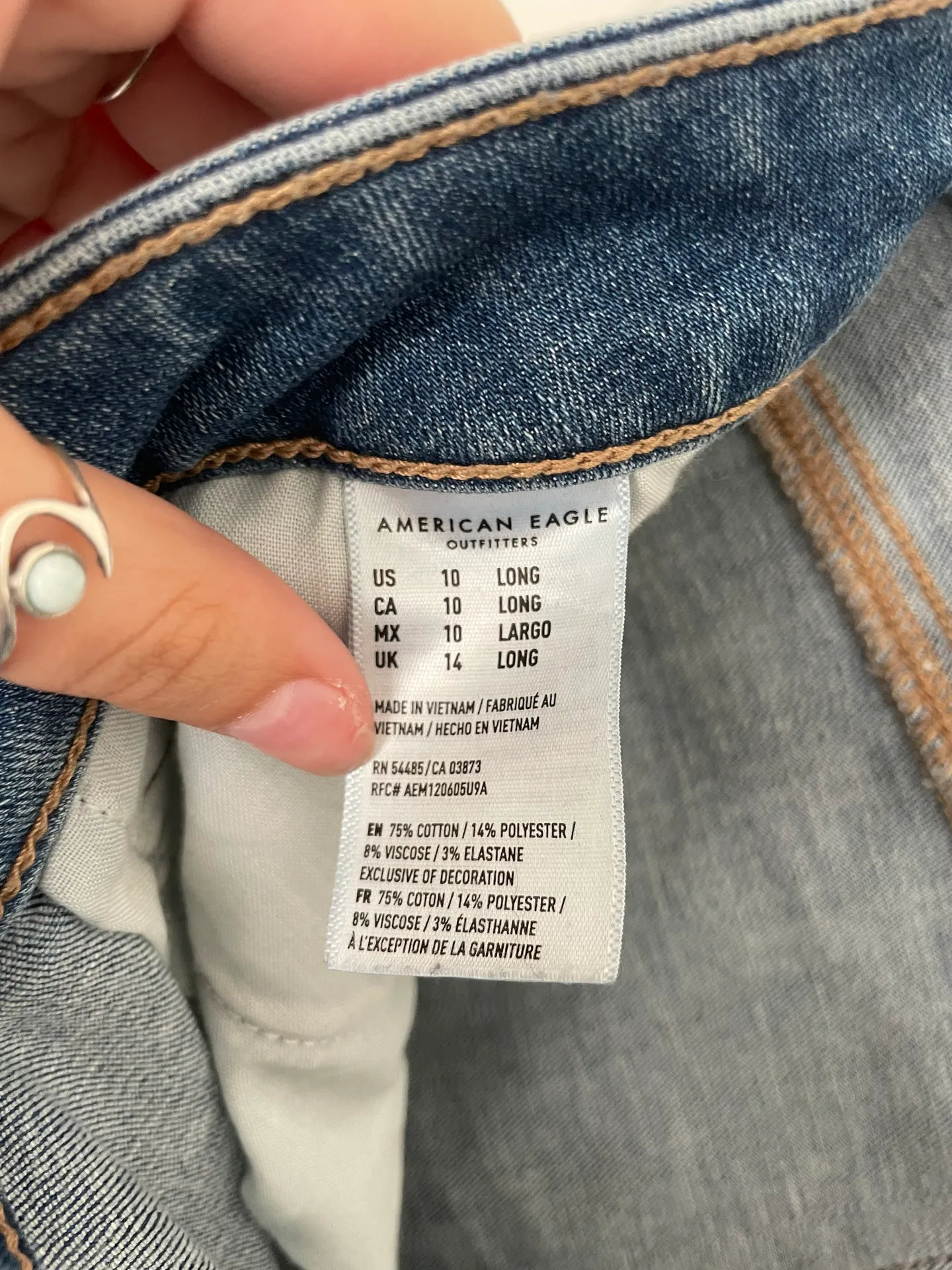American Eagle Jeans Long - Image 7