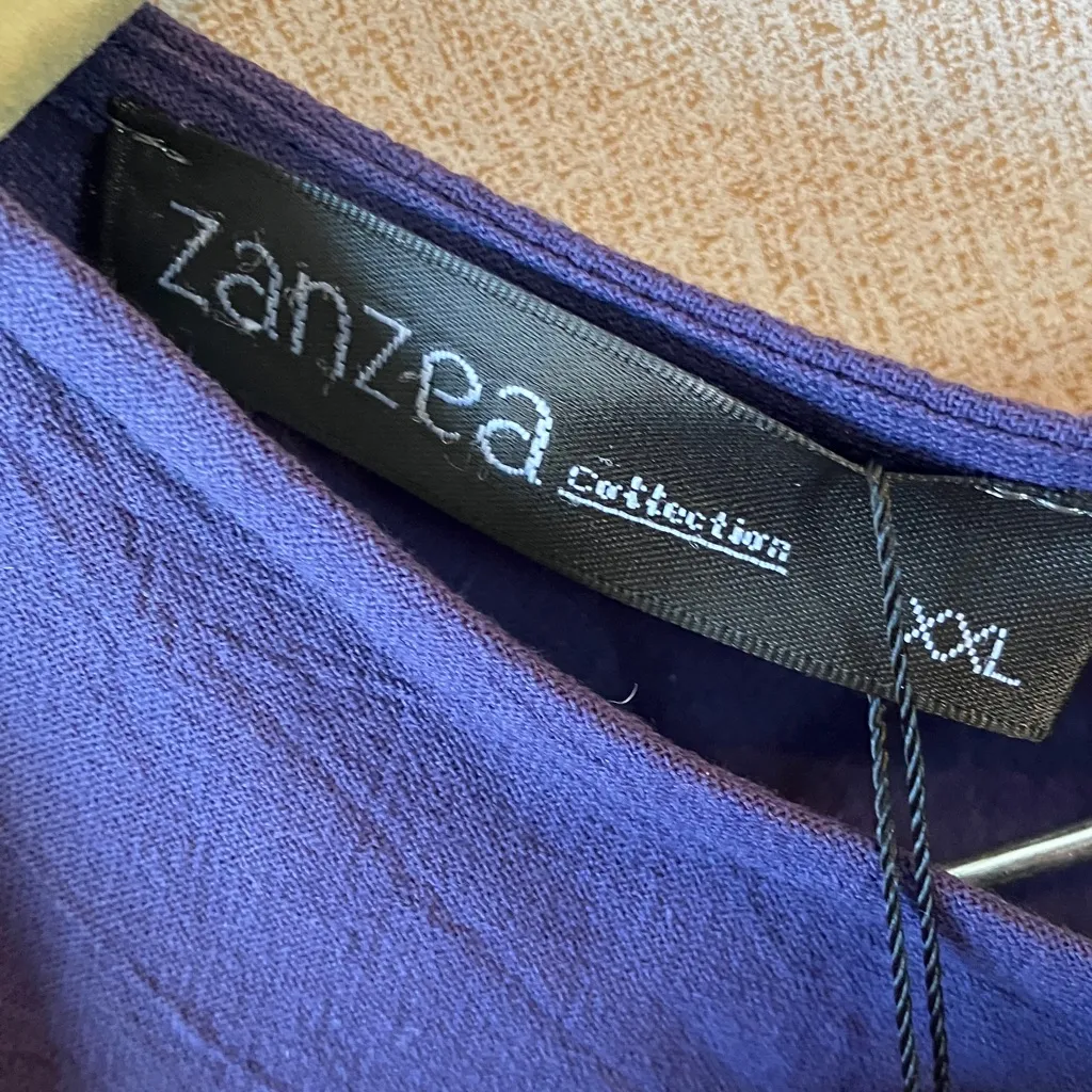 Zanzea Vibrant  Blouse XXL nwt - Image 2