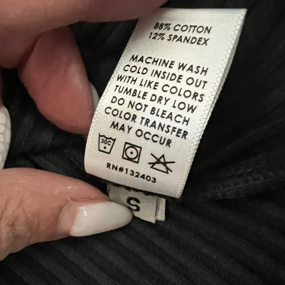 Cotton Citizen Women's Ibiza Polo Dress (Vintage Black) size Small NWT Sold out - Image 12