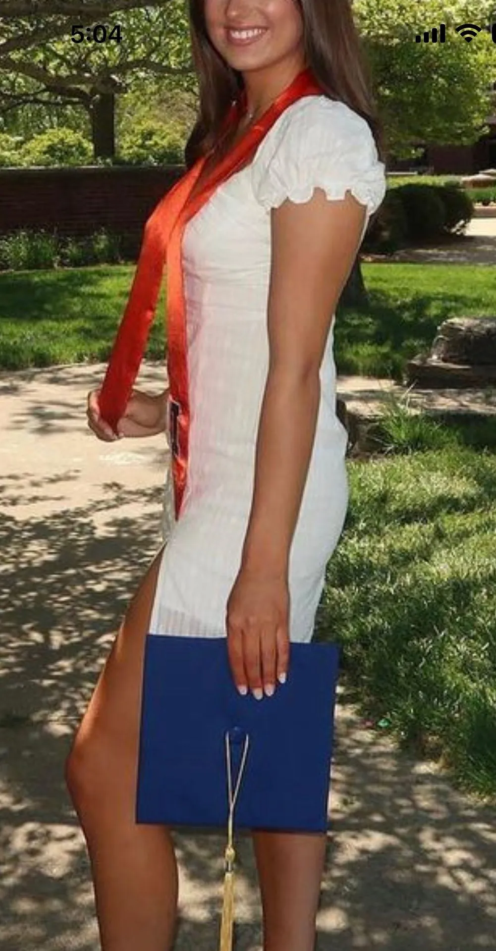 Hello Molly Midi Dress - Image 2