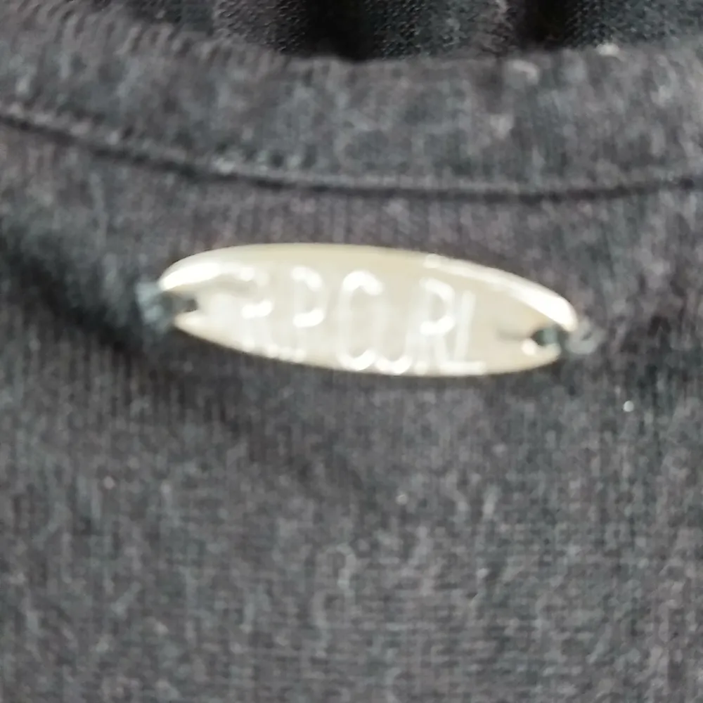 Rip Curl S Black Strapless Maxi Dress - Image 5