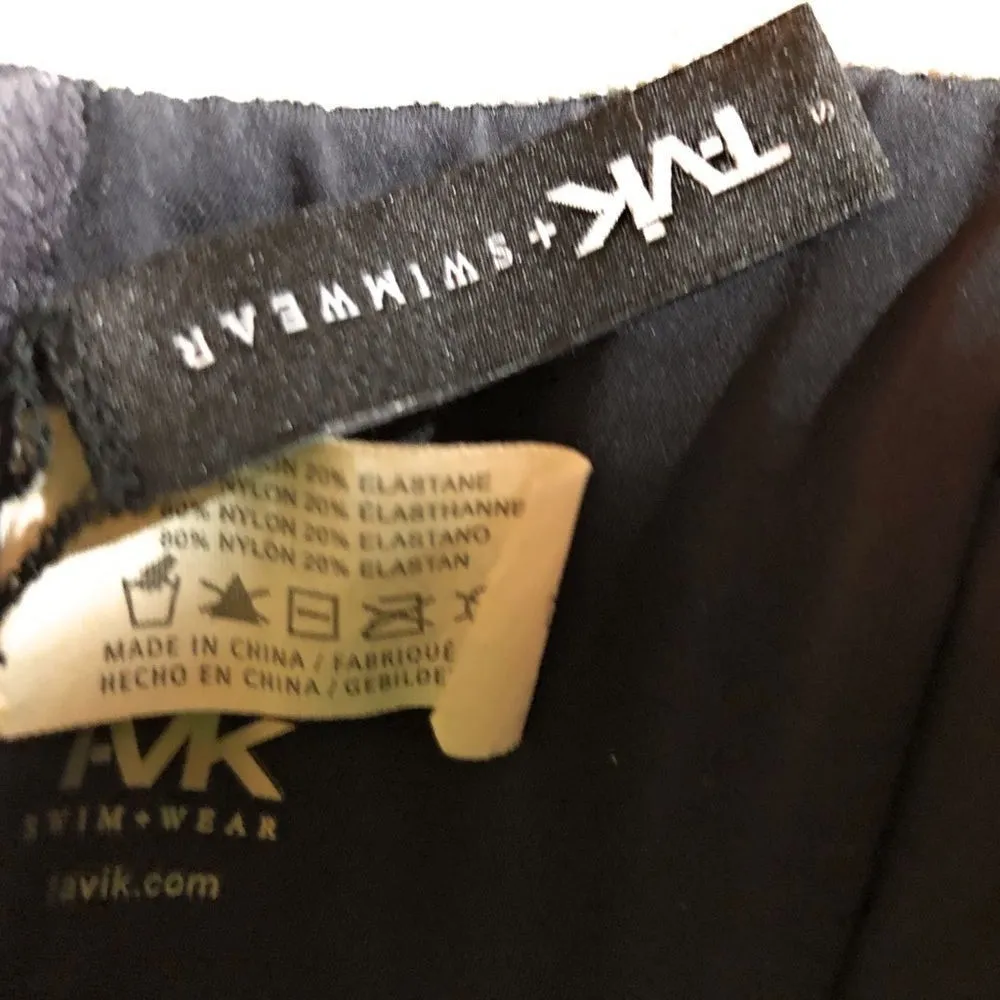 Tavik‎ Bandeau Bikini Top Black - Image 6