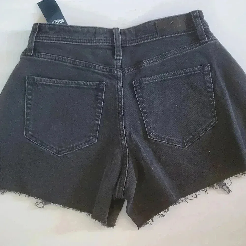 Hollister Curvy High-Rise Vintage Shorts - Image 2