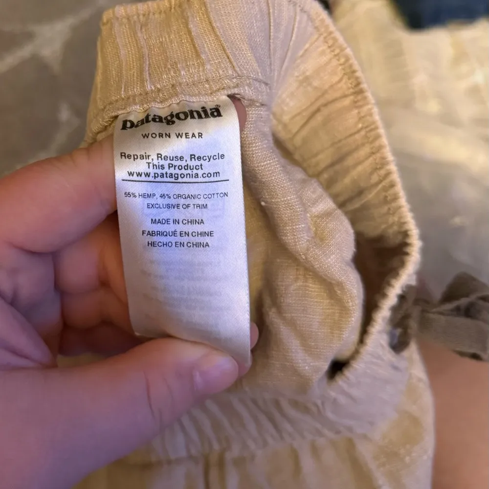 Women’s Hemp/ Organic Cotton  Shorts Size Large- Worn Once - Image 5