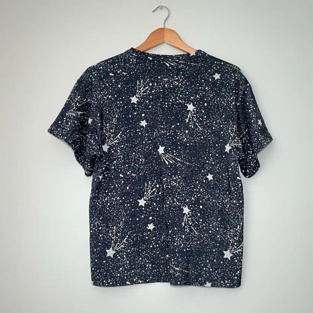 See By Chloe Shooting Stars and Universe Tee - Image 5
