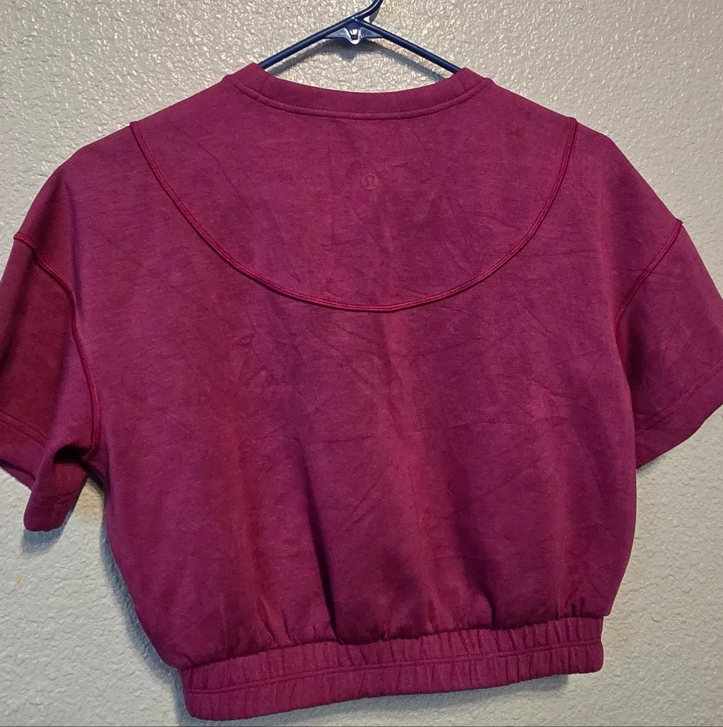 Lululemon Softstreme Gathered T-Shirt - Image 5