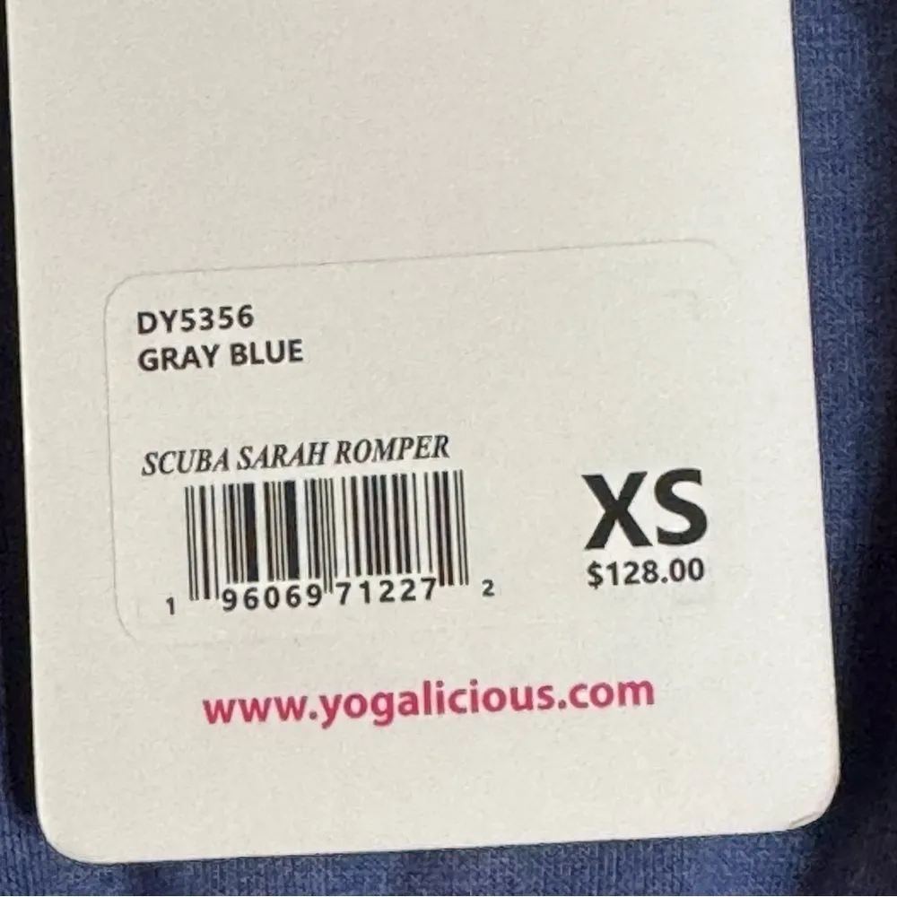 Yogalicious Sarah Smocked Waist Romper - Image 7