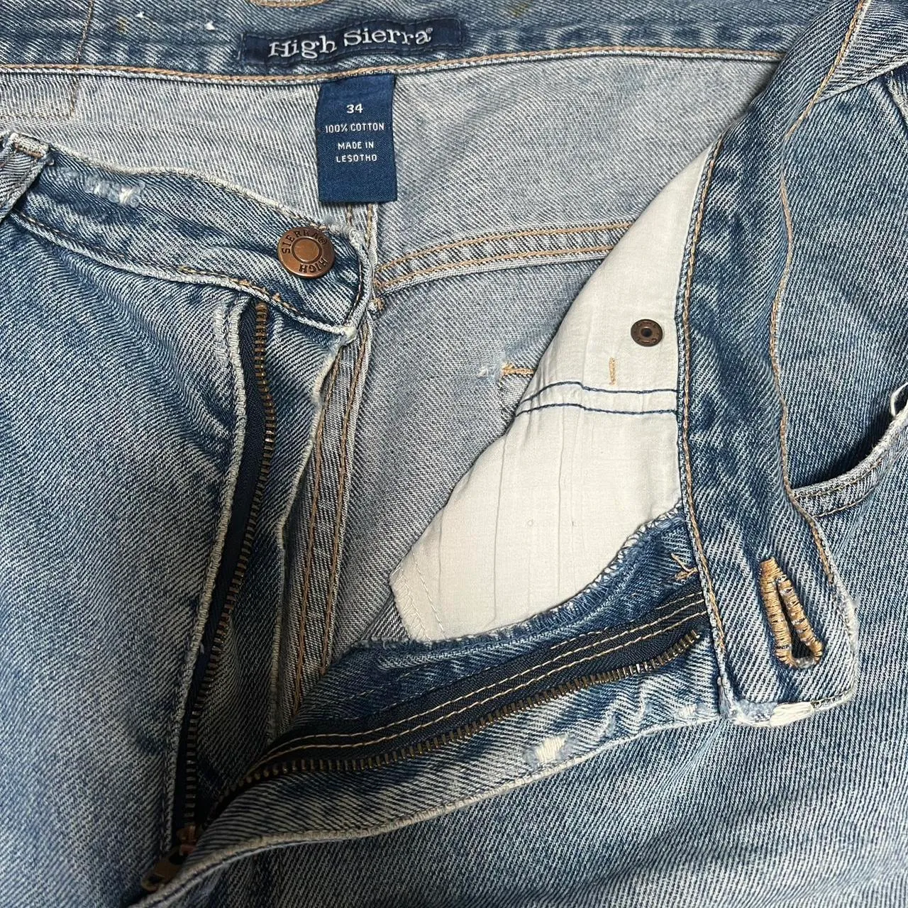  Denim Shorts - Image 3