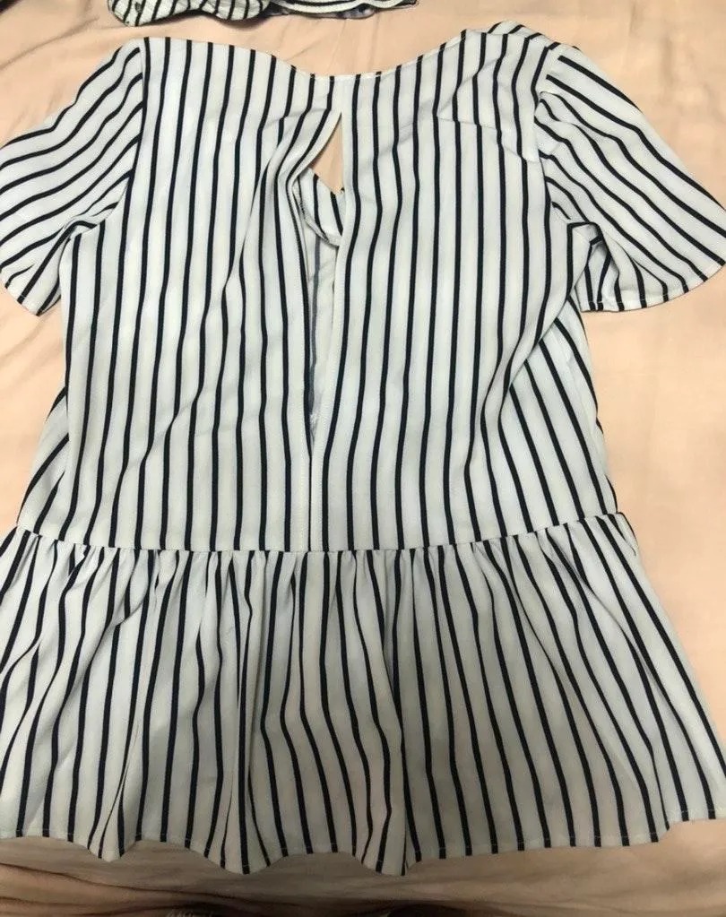 CARAMELA Striped blouse  - Image 3