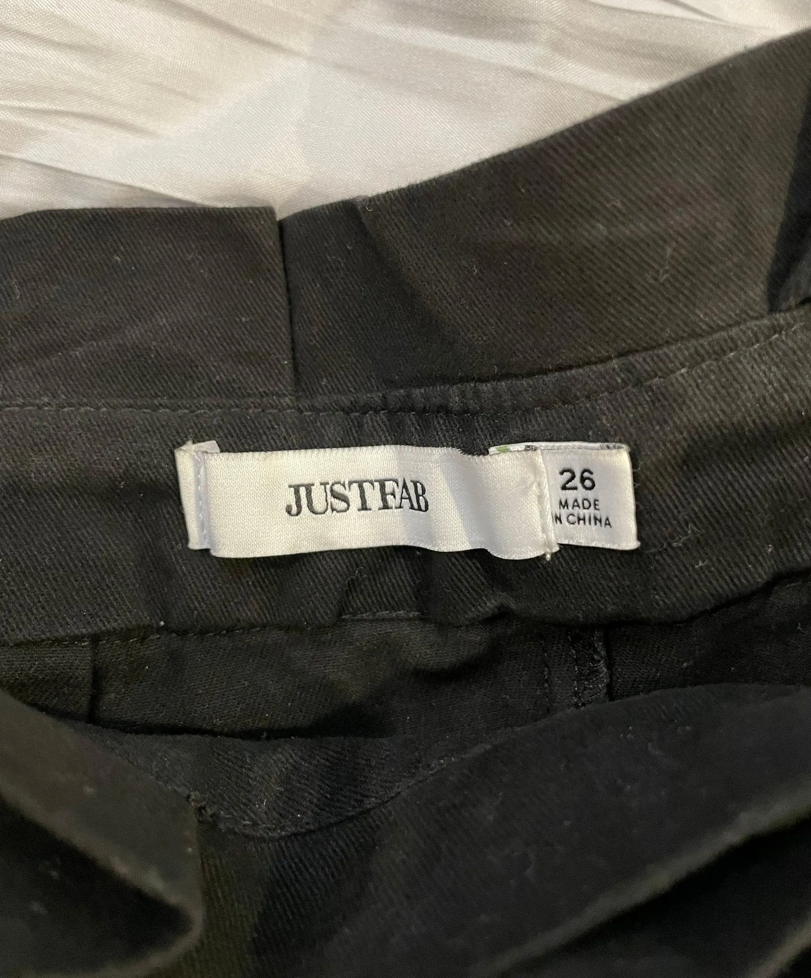 Just fab High Waisted Tie Pants  - Image 4