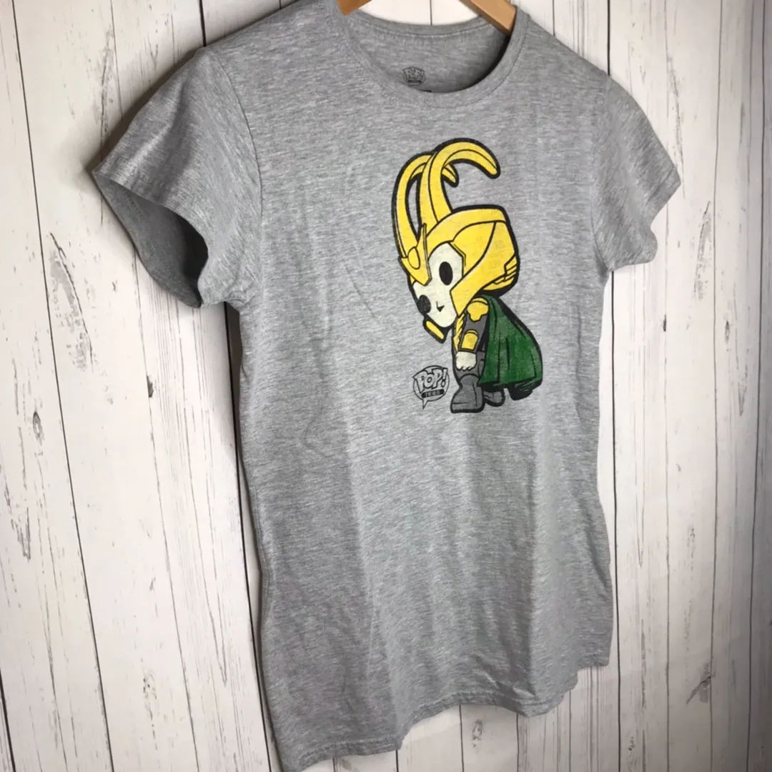 Marvel Loki Pop Tee Size Small - Image 4