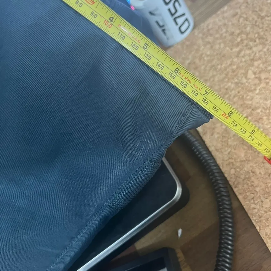 Kipling Womens Tote Bag Navy Blue Purse Shoulder Softshell Era Travel - Image 11