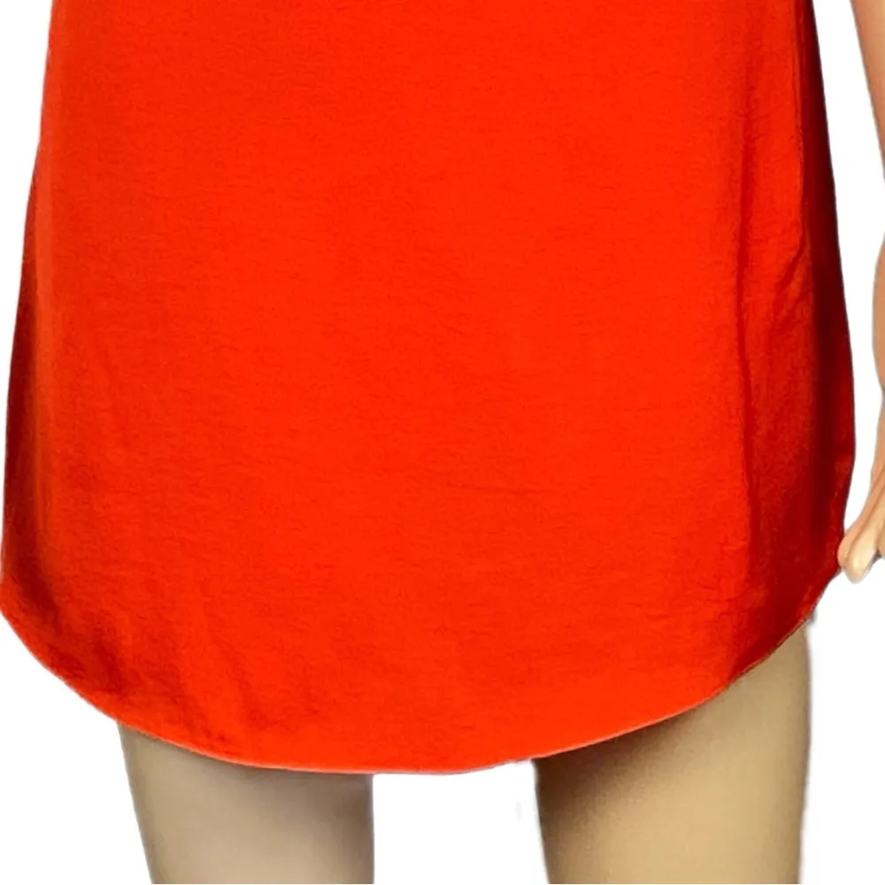 LOVERS + FRIENDS REVOLVE red mini slip dress with adjustable straps Small VGUC - Image 3