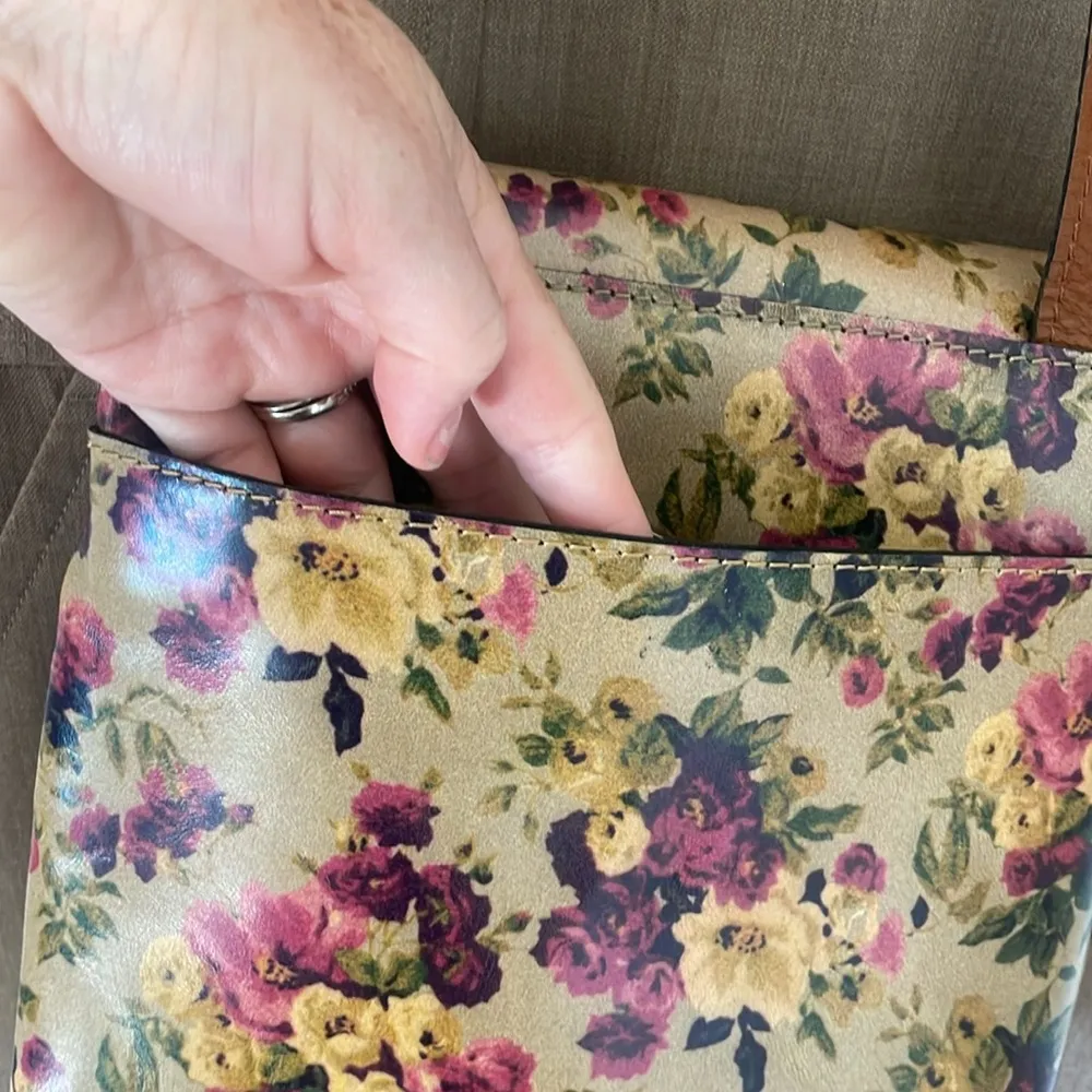 Patricia Nash Leather Granada Crossbody Bag - Image 9