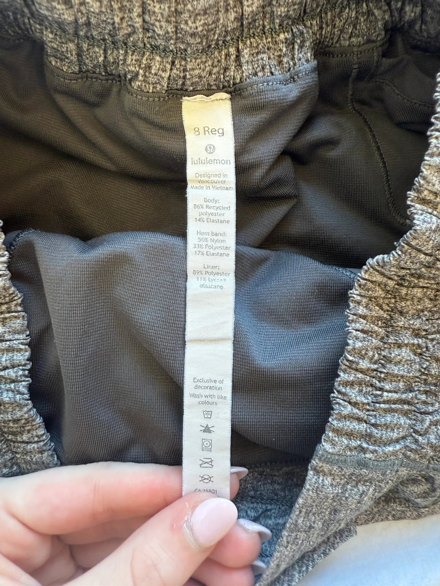 Hotty Hot Low-Rise 2.5” Shorts - Image 4