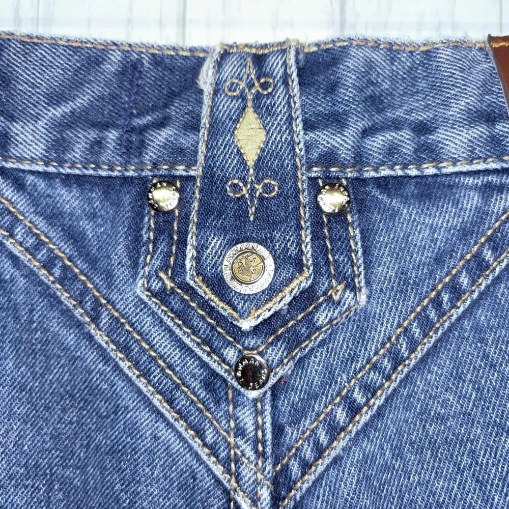 Womens Size 9/10 Vintage Lawman Relaxed Western Jeans EUC - Image 7