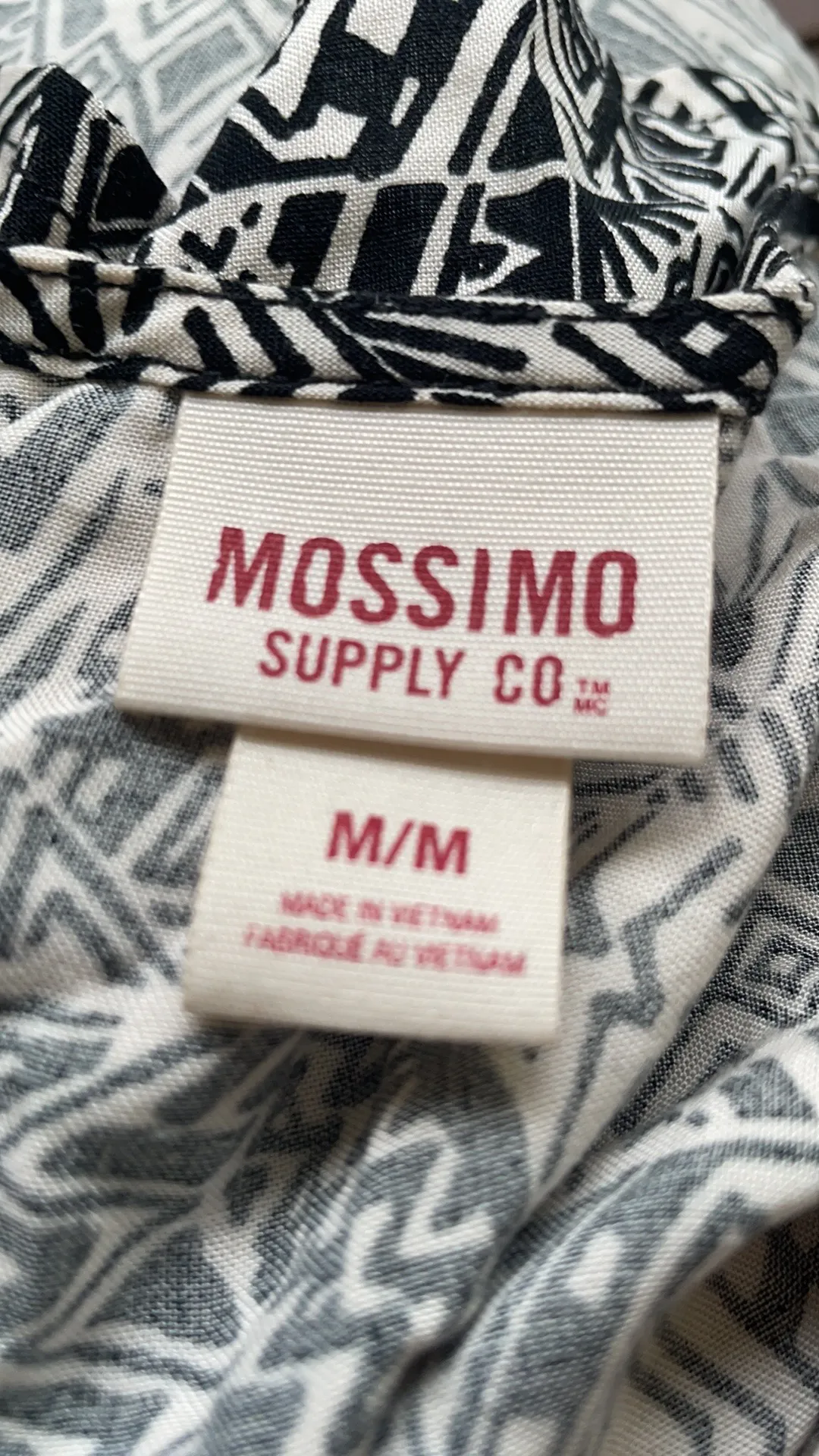 Mossimo Tribal Printed Sleeveless Dress - Image 5