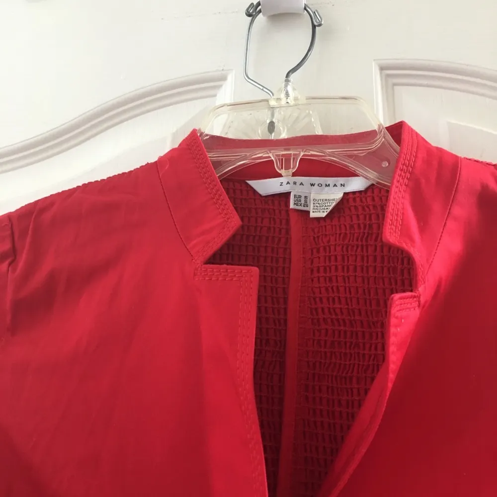 ZARA FINAL MARKDOWN Ladies  jacket small - Image 3