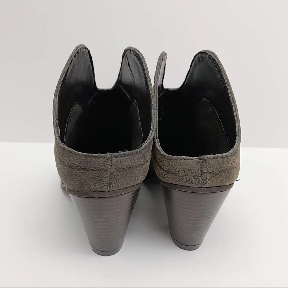 Pierre Dumas Booties Brown Leather 7M - Image 99