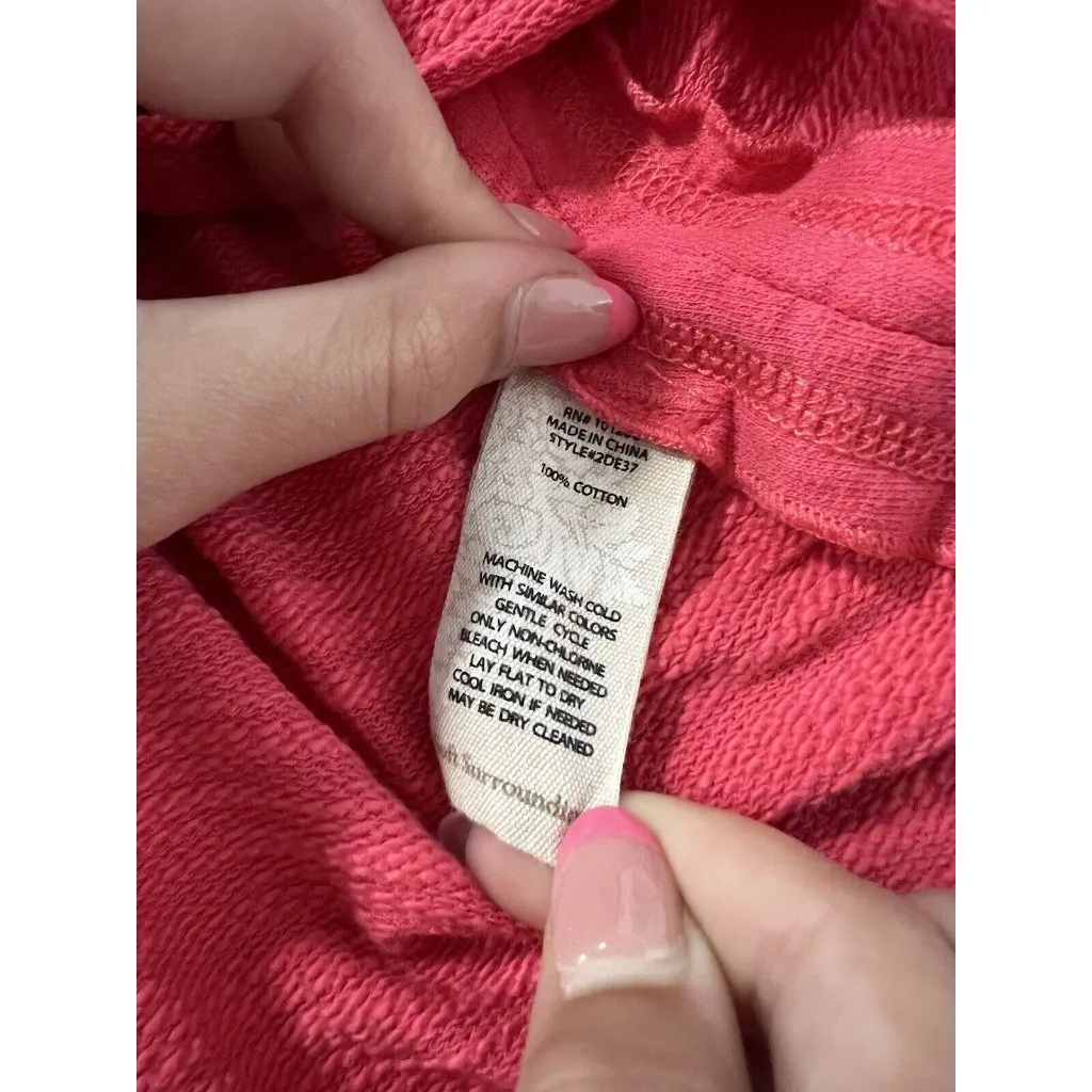 Soft Surroundings Sweater Tier Bell Sleeve Ruffle Size Large Preppy‎ Loungewear - Image 16