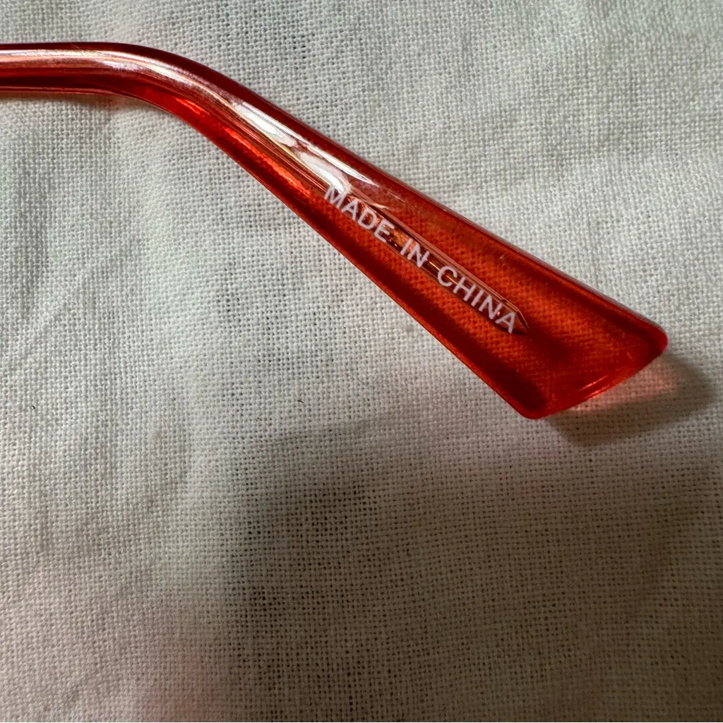 Lucky Brand Rose Tinted Sunglasses - Image 9