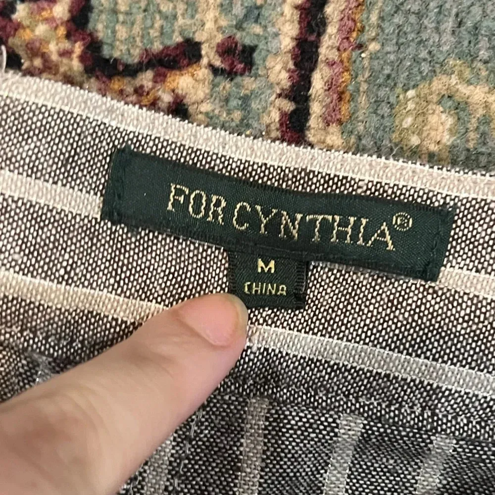 FINAL PRICE For Cynthia Wide Leg Cropped Pants - Image 6