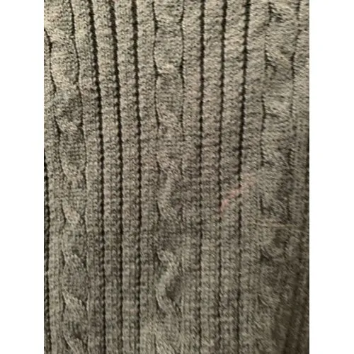 Women’s Basic Editions Green Knit V - Image 5