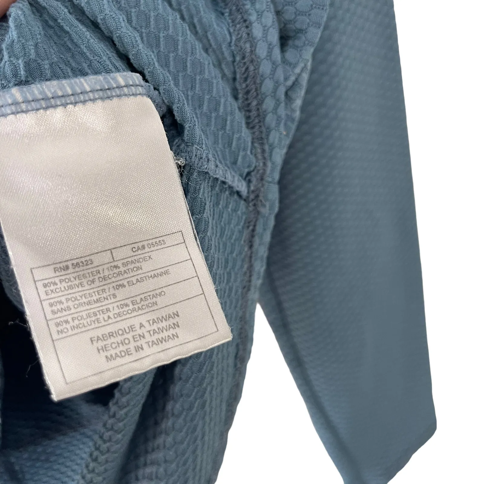 Nike Sphere ACG Size M Running Blue Half‎ Zip Pull Over Lightwear Sweater - Image 6