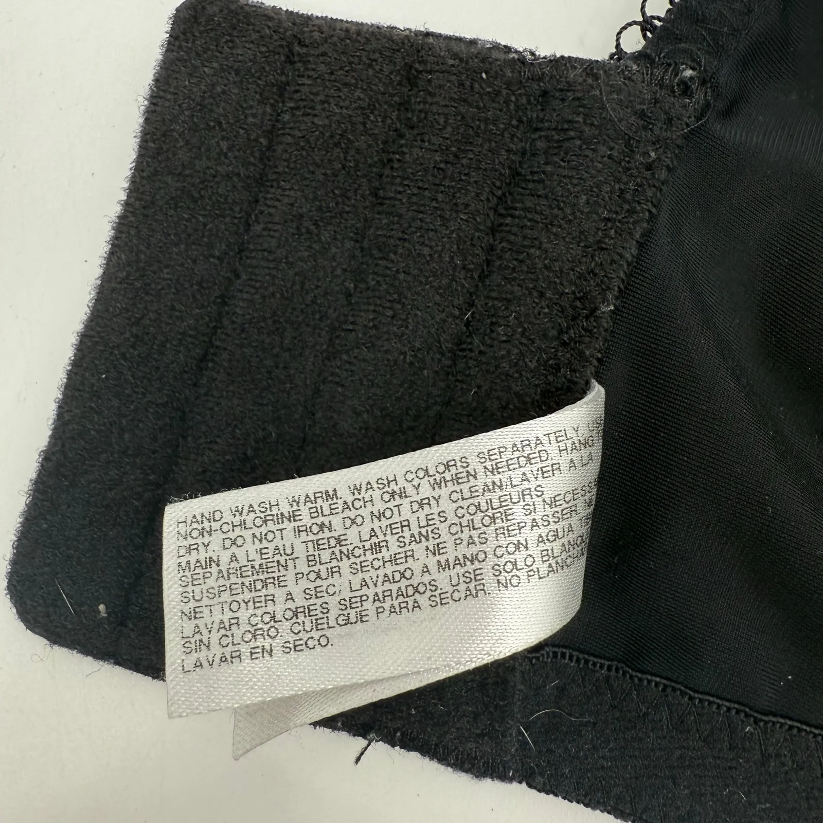 Wacoal Bra Size 40G Black Basic Beauty Contour T-Shirt Underwire Spacer 853192 - Image 14