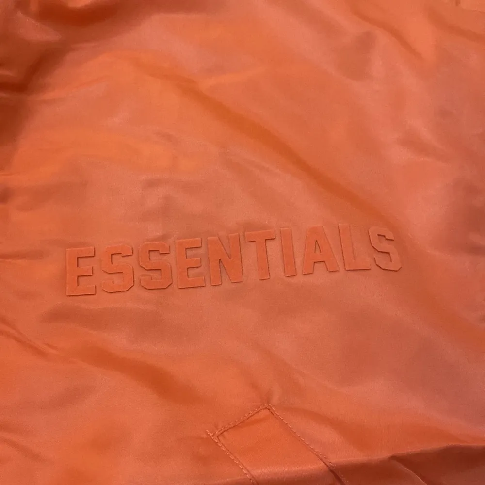 Fear of God Essentials Full Zip Nylon Running Vest size Small - Image 4