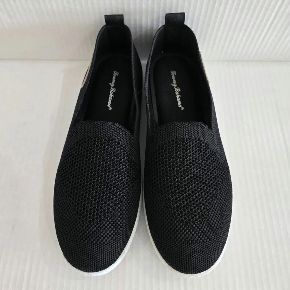 Tommy Bahama Women's Shoes Slip On  Casual Sunset Sneakers Size 9 Black - Image 2