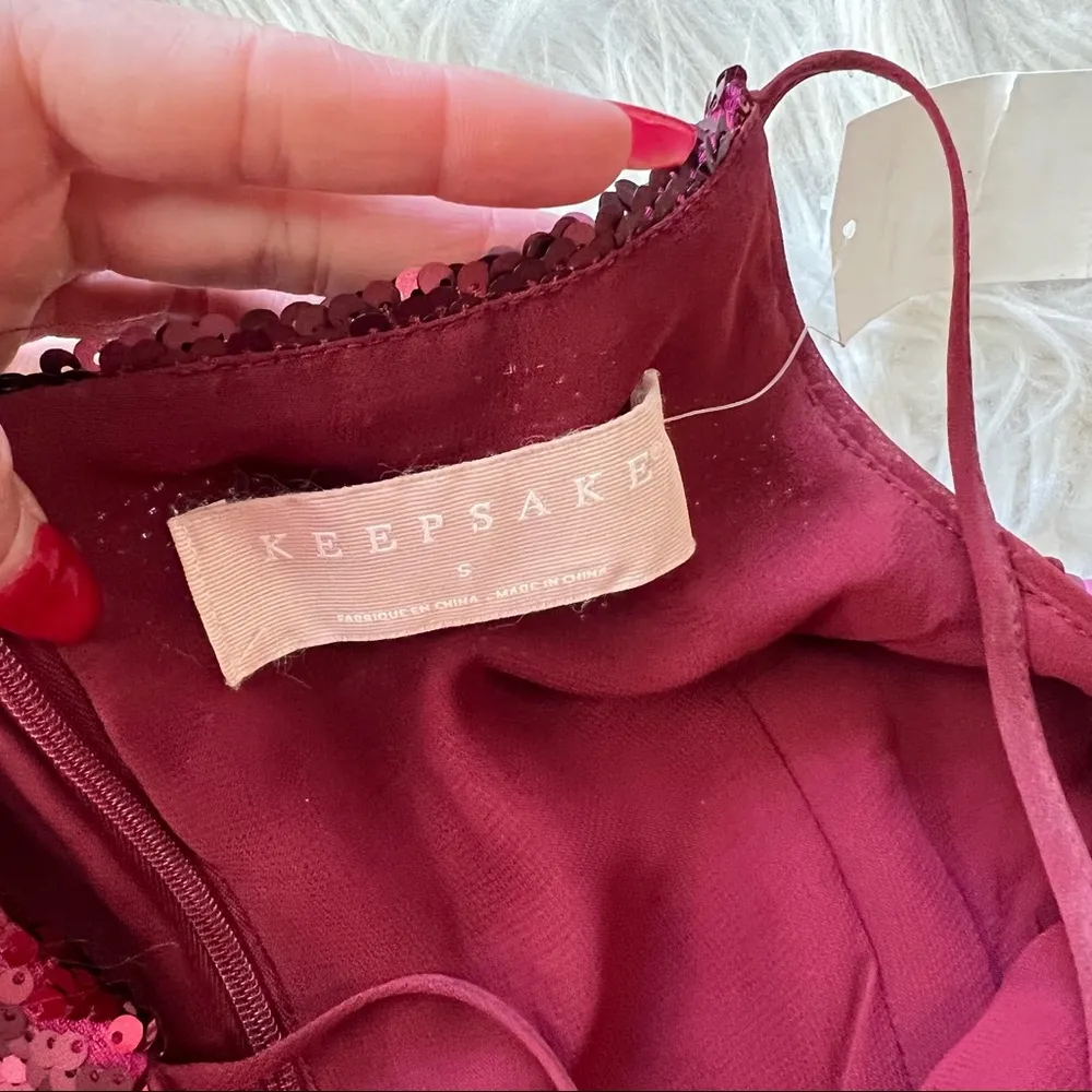 NEW KEEPSAKE the label gorgeous Sequin midi dress - Image 11