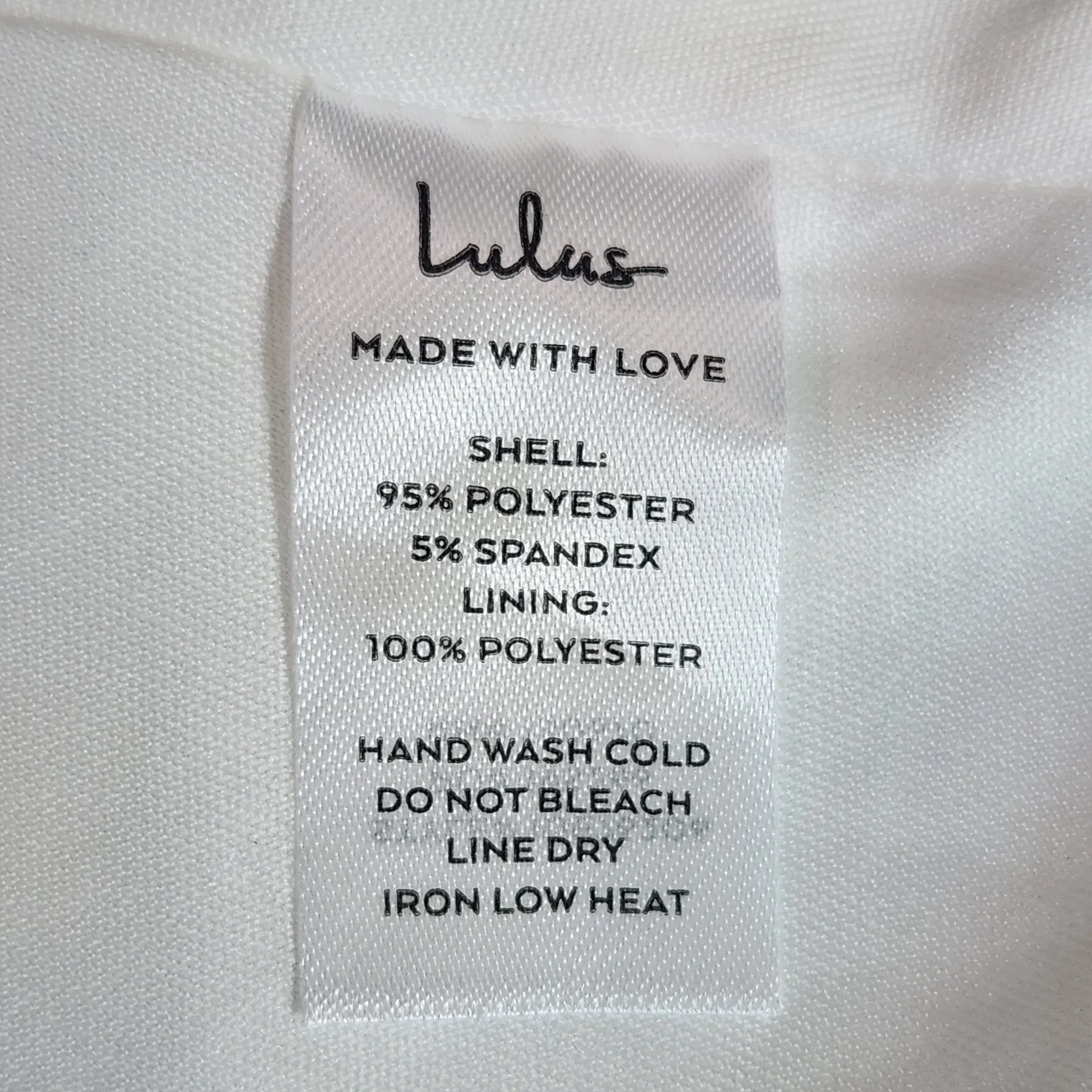 Lulus White Sleeveless Mermaid Formal Dress NWT Size XS White Cocktail Dress - Image 9